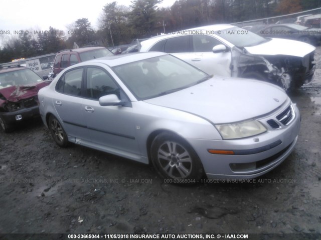 YS3FD49Y161017898 - 2006 SAAB 9-3 SILVER photo 1