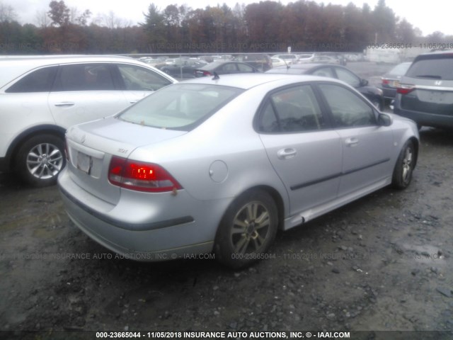 YS3FD49Y161017898 - 2006 SAAB 9-3 SILVER photo 4