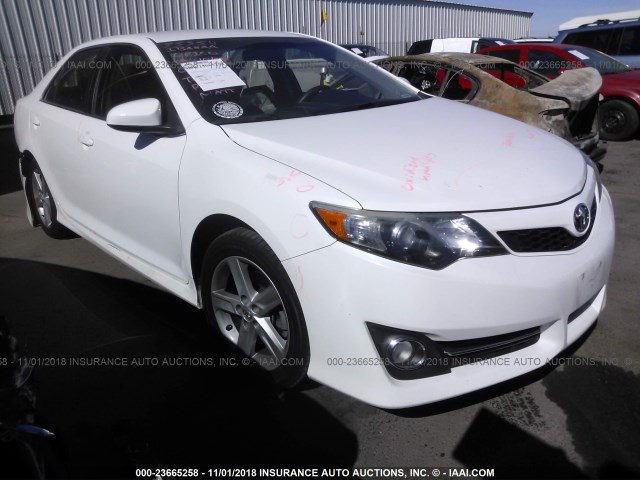 4T1BF1FK2DU674537 - 2013 TOYOTA CAMRY L/SE/LE/XLE Ağ foto 1