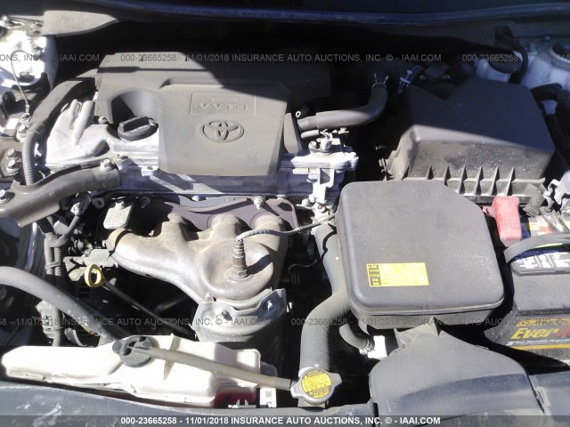 4T1BF1FK2DU674537 - 2013 TOYOTA CAMRY L/SE/LE/XLE Ağ foto 10