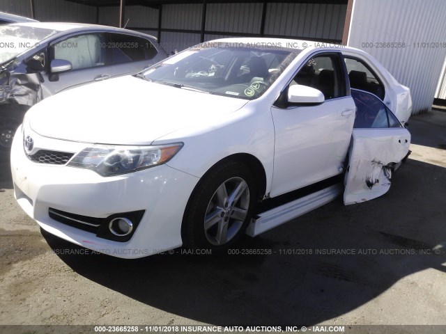 4T1BF1FK2DU674537 - 2013 TOYOTA CAMRY L/SE/LE/XLE Ağ foto 2