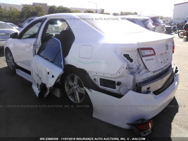 4T1BF1FK2DU674537 - 2013 TOYOTA CAMRY L/SE/LE/XLE Ağ foto 3