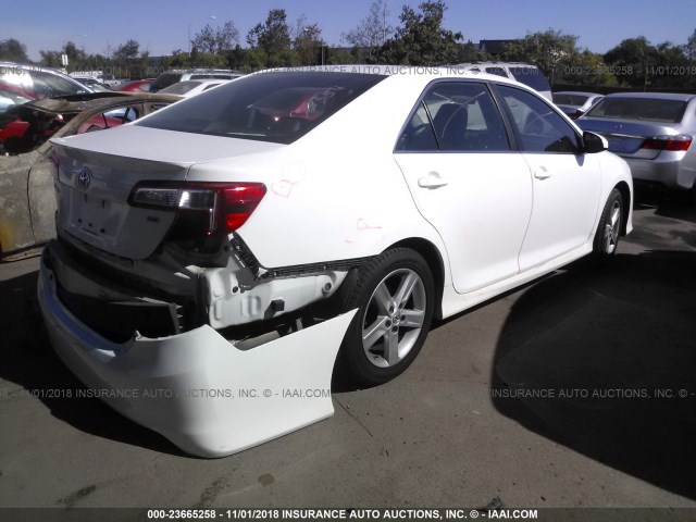 4T1BF1FK2DU674537 - 2013 TOYOTA CAMRY L/SE/LE/XLE Ağ foto 4