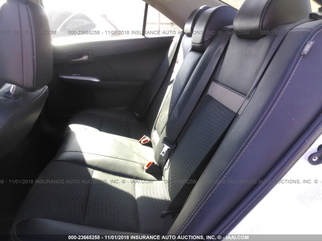 4T1BF1FK2DU674537 - 2013 TOYOTA CAMRY L/SE/LE/XLE Ağ foto 8