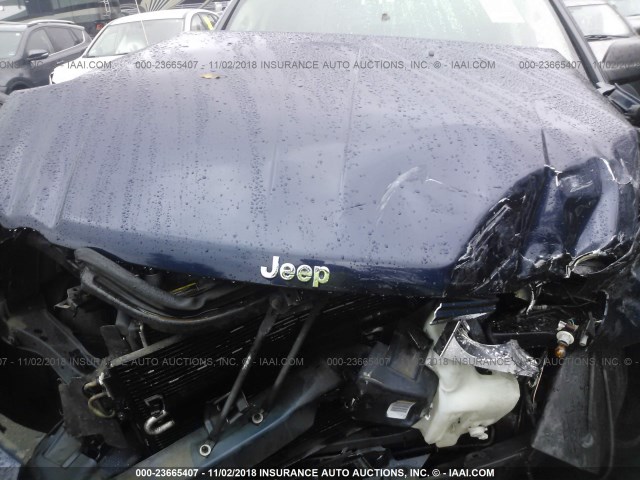 1J4GR48K85C670560 - 2005 JEEP GRAND CHEROKEE LAREDO/COLUMBIA/FREEDOM 蓝色 照片 10