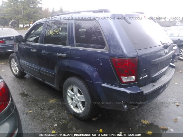 1J4GR48K85C670560 - 2005 JEEP GRAND CHEROKEE LAREDO/COLUMBIA/FREEDOM 蓝色 照片 3