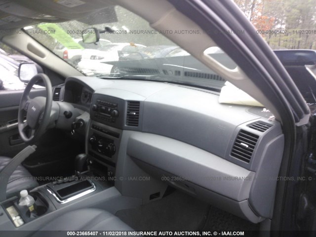 1J4GR48K85C670560 - 2005 JEEP GRAND CHEROKEE LAREDO/COLUMBIA/FREEDOM 蓝色 照片 5