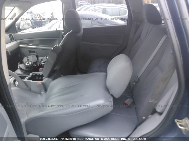 1J4GR48K85C670560 - 2005 JEEP GRAND CHEROKEE LAREDO/COLUMBIA/FREEDOM 蓝色 照片 8