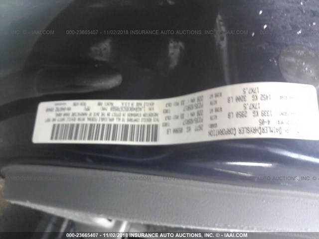 1J4GR48K85C670560 - 2005 JEEP GRAND CHEROKEE LAREDO/COLUMBIA/FREEDOM 蓝色 照片 9