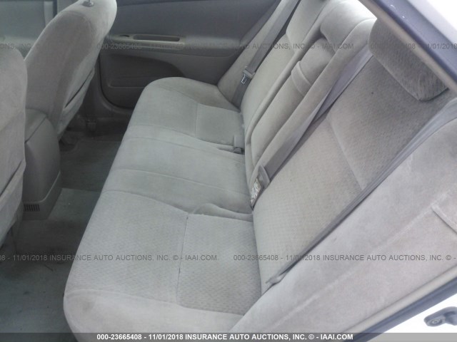 4T1BE32K22U018274 - 2002 TOYOTA CAMRY LE/XLE/SE 白色 照片 8