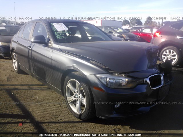 WBA3C1C58DF434958 - 2013 BMW 328 I SULEV GRAY photo 1