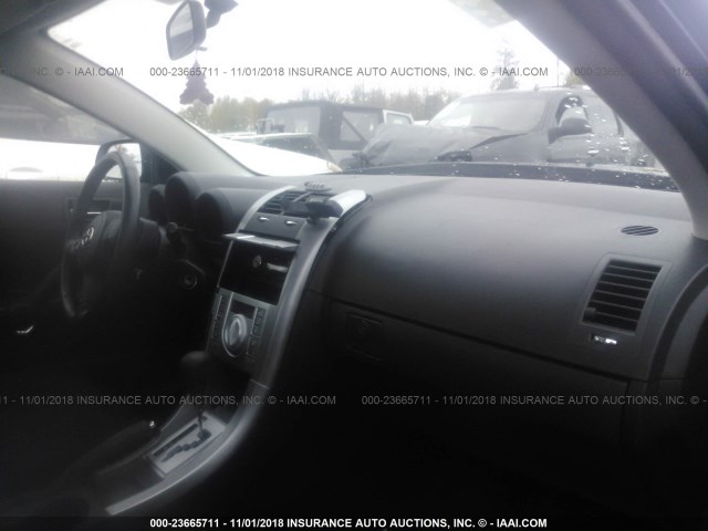 JTKDE177960110168 - 2006 TOYOTA SCION TC BLUE photo 5