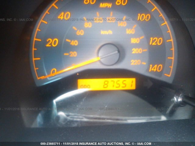 JTKDE177960110168 - 2006 TOYOTA SCION TC BLUE photo 7