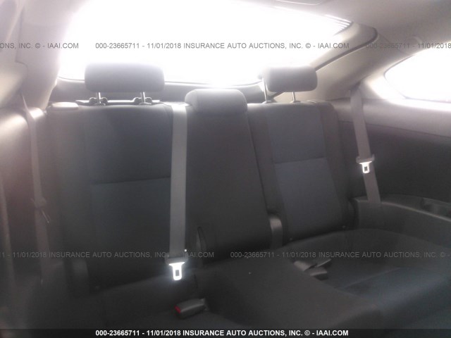 JTKDE177960110168 - 2006 TOYOTA SCION TC BLUE photo 8