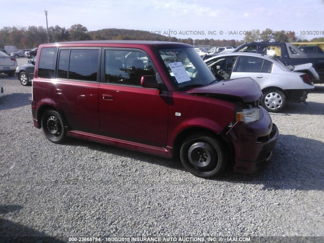 JTLKT324664078578 - 2006 TOYOTA SCION XB წითელი ფოტო 1