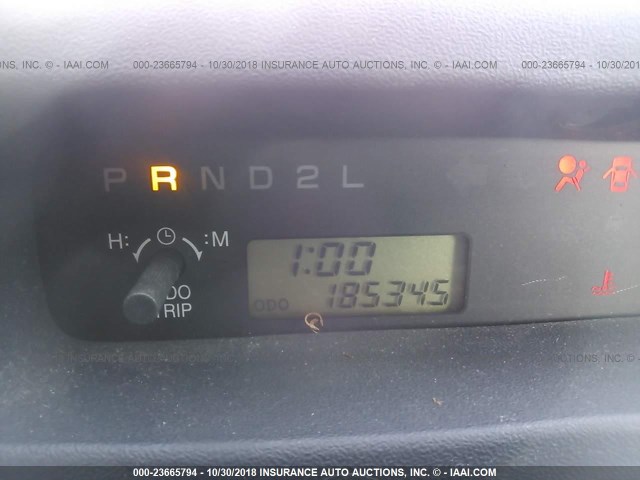 JTLKT324664078578 - 2006 TOYOTA SCION XB წითელი ფოტო 7