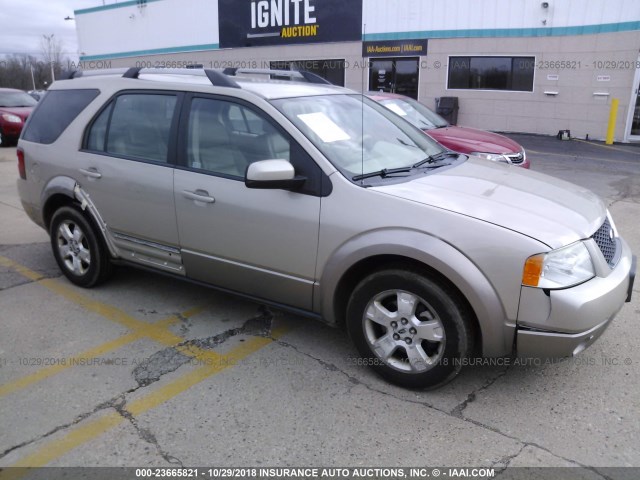 1FMDK02116GA44974 - 2006 FORD FREESTYLE SE GOLD photo 1