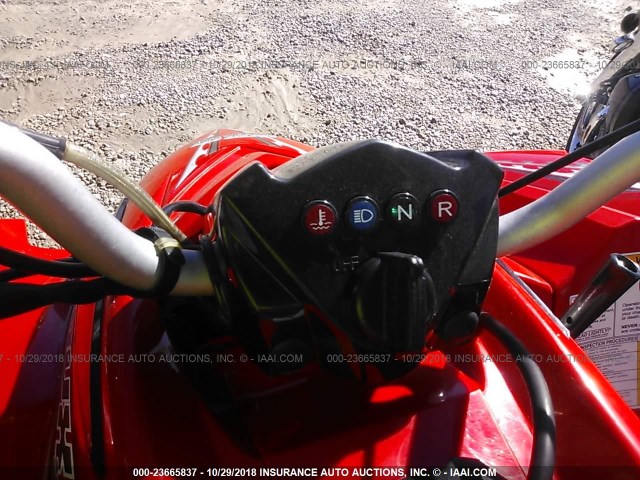 4UF06ATV96K6B2176 - 2006 ARCTIC CAT ATV RED photo 7