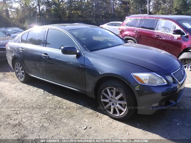 JTHCE96S970010367 - 2007 LEXUS GS 350 GRAY photo 1