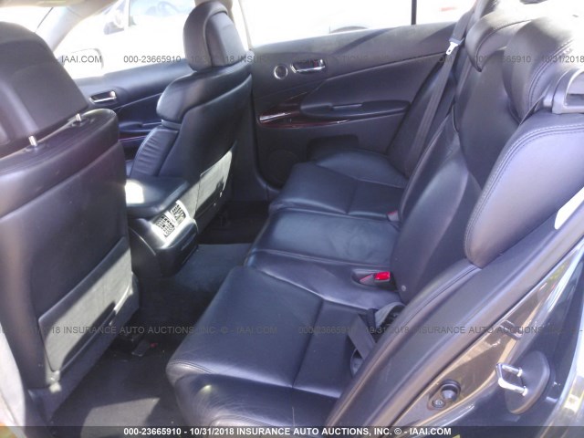 JTHCE96S970010367 - 2007 LEXUS GS 350 GRAY photo 8
