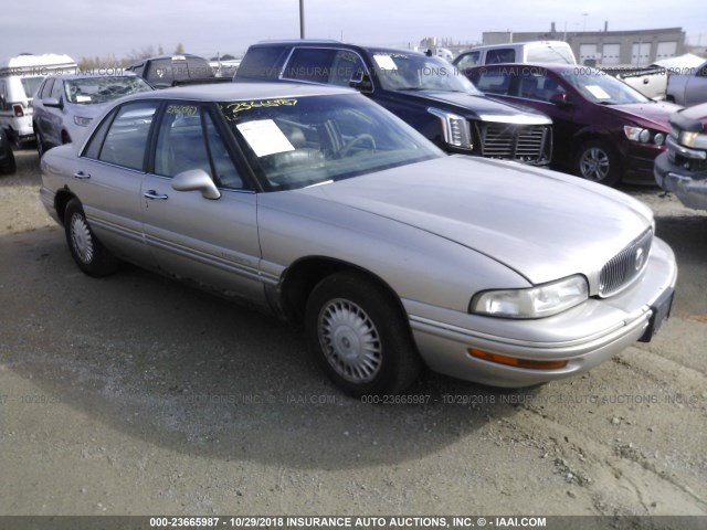 1G4HR52K6WH401353 - 1998 BUICK LESABRE LIMITED GRAY photo 1