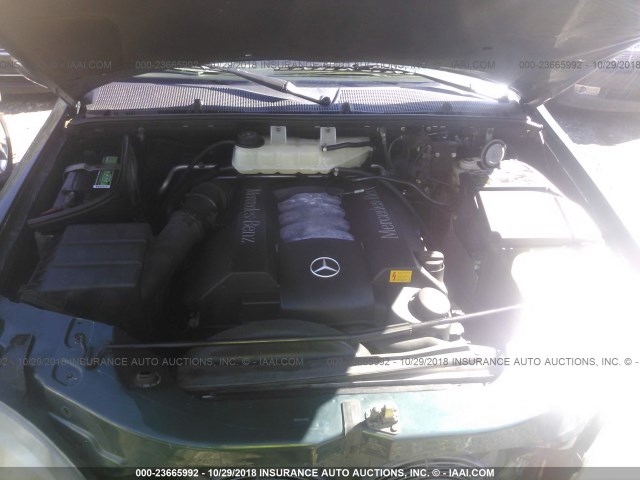 4JGAB72E5XA098703 - 1999 MERCEDES-BENZ ML 430 蓝色 照片 10