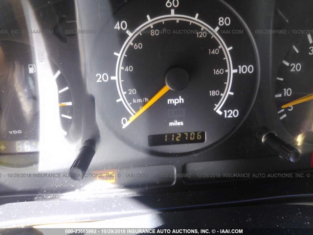 4JGAB72E5XA098703 - 1999 MERCEDES-BENZ ML 430 蓝色 照片 7