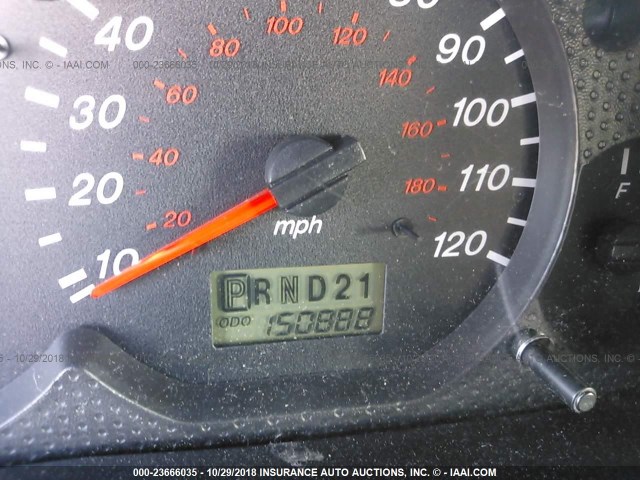 4F2YU09162KM51251 - 2002 MAZDA TRIBUTE LX/ES 绿色 照片 7