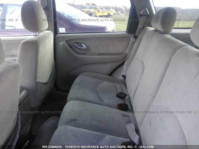 4F2YU09162KM51251 - 2002 MAZDA TRIBUTE LX/ES 绿色 照片 8