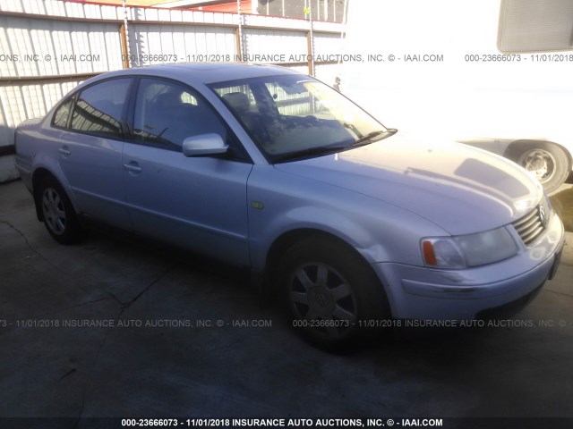 WVWPD63B1XE513077 - 1999 VOLKSWAGEN PASSAT GLX SILVER photo 1
