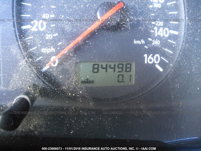 WVWPD63B1XE513077 - 1999 VOLKSWAGEN PASSAT GLX SILVER photo 7