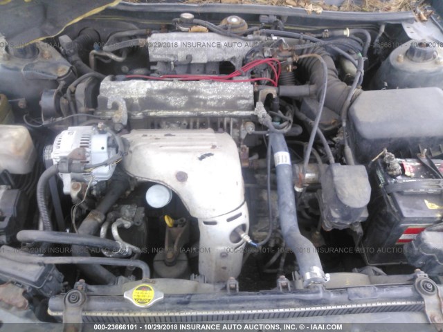 JT2BG22K5Y0423143 - 2000 TOYOTA CAMRY CE/LE/XLE 绿色 照片 10