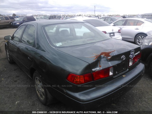 JT2BG22K5Y0423143 - 2000 TOYOTA CAMRY CE/LE/XLE 绿色 照片 6