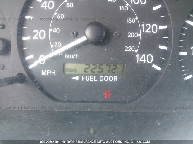 JT2BG22K5Y0423143 - 2000 TOYOTA CAMRY CE/LE/XLE 绿色 照片 7