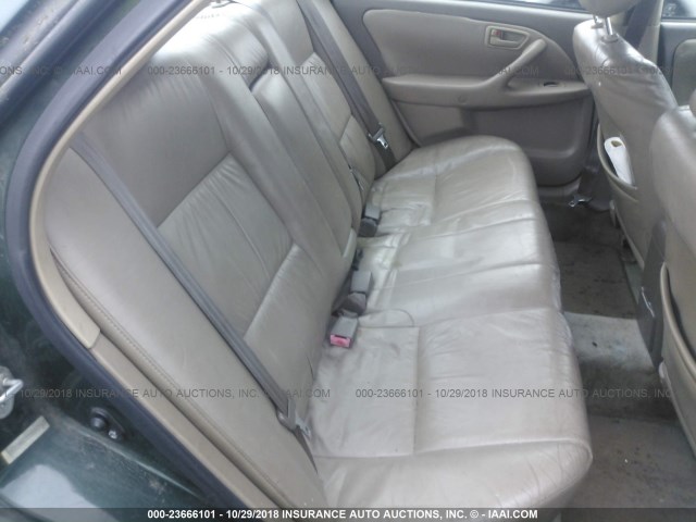 JT2BG22K5Y0423143 - 2000 TOYOTA CAMRY CE/LE/XLE 绿色 照片 8