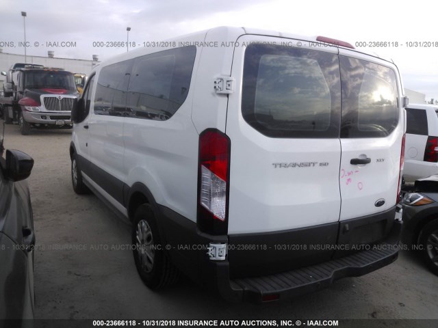 1FMZK1ZM9GKA64450 - 2016 FORD TRANSIT T-150 WHITE photo 3