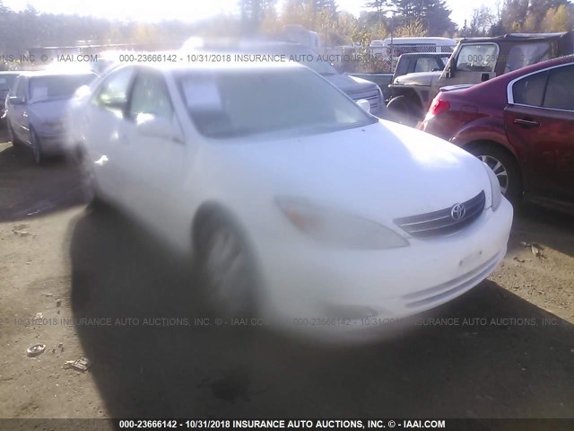 4T1BE30K64U343144 - 2004 TOYOTA CAMRY LE/XLE/SE WHITE photo 1