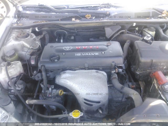 4T1BE30K64U343144 - 2004 TOYOTA CAMRY LE/XLE/SE WHITE photo 10