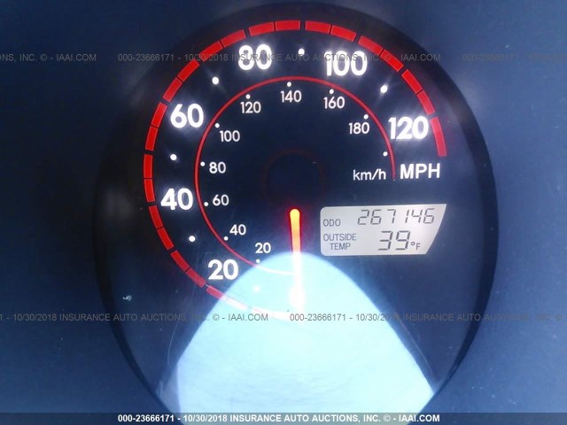 2T1KR30E77C628150 - 2007 TOYOTA COROLLA MATRIX XR SILVER photo 7