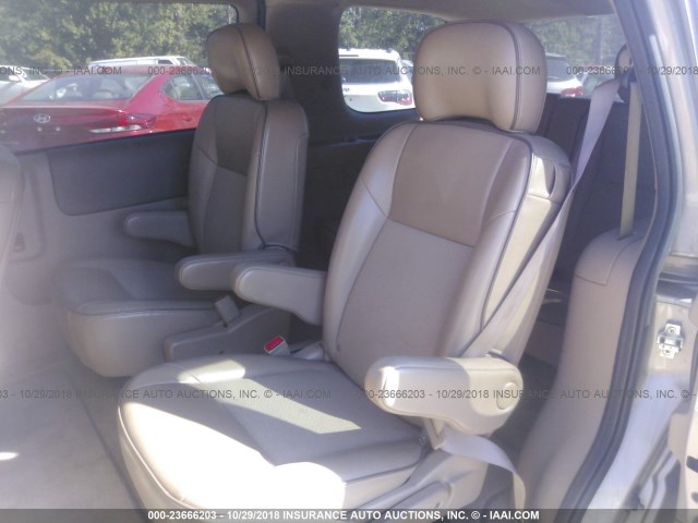 5GADV23117D117190 - 2007 BUICK TERRAZA CX/CX PLUS GOLD photo 8