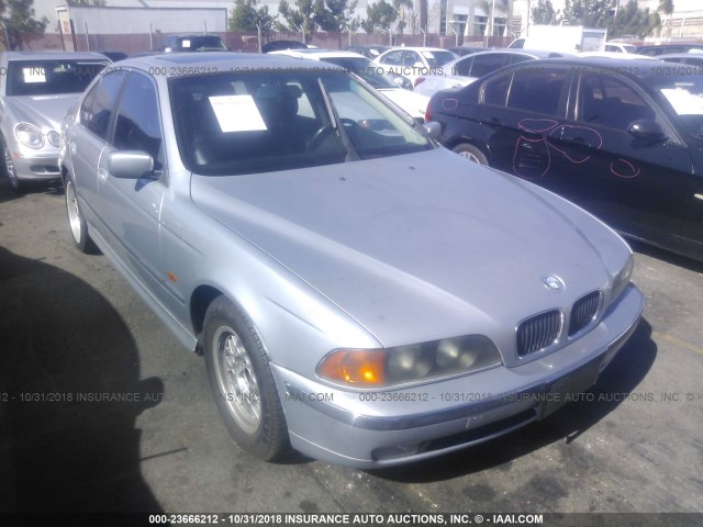 WBADD6324WBW34556 - 1998 BMW 528 I AUTOMATIC SILVER photo 1