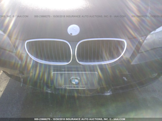 WBANA73544B806305 - 2004 BMW 530 I GREEN photo 6