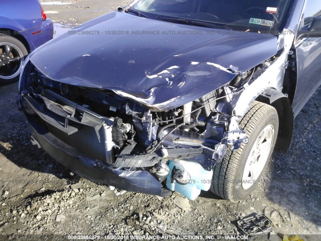 1G11B5SL8FF185576 - 2015 CHEVROLET MALIBU LS Mavi foto 6