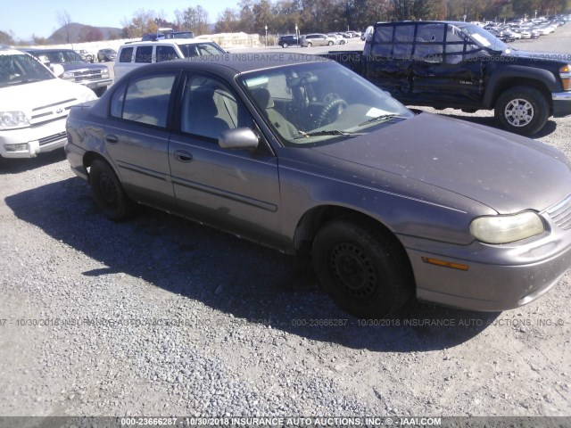 1G1ND52M5X6266010 - 1999 CHEVROLET MALIBU 米色 照片 1