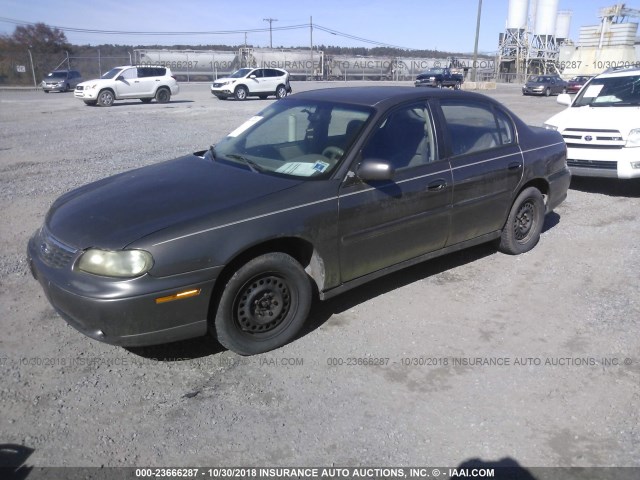 1G1ND52M5X6266010 - 1999 CHEVROLET MALIBU 米色 照片 2