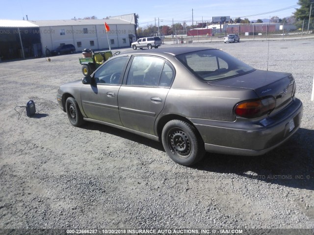 1G1ND52M5X6266010 - 1999 CHEVROLET MALIBU 米色 照片 3