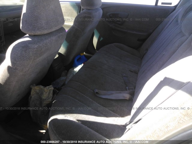 1G1ND52M5X6266010 - 1999 CHEVROLET MALIBU 米色 照片 8