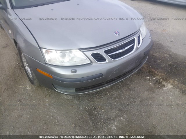 YS3FD45Y561109621 - 2006 SAAB 9-3 GRAY photo 6