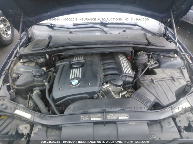 WBAWV53527P077211 - 2007 BMW 328 XI SULEV BEIGE photo 10