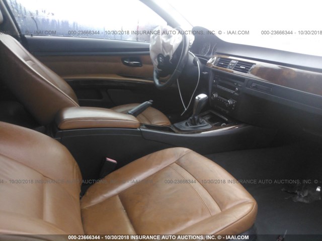 WBAWV53527P077211 - 2007 BMW 328 XI SULEV BEIGE photo 5
